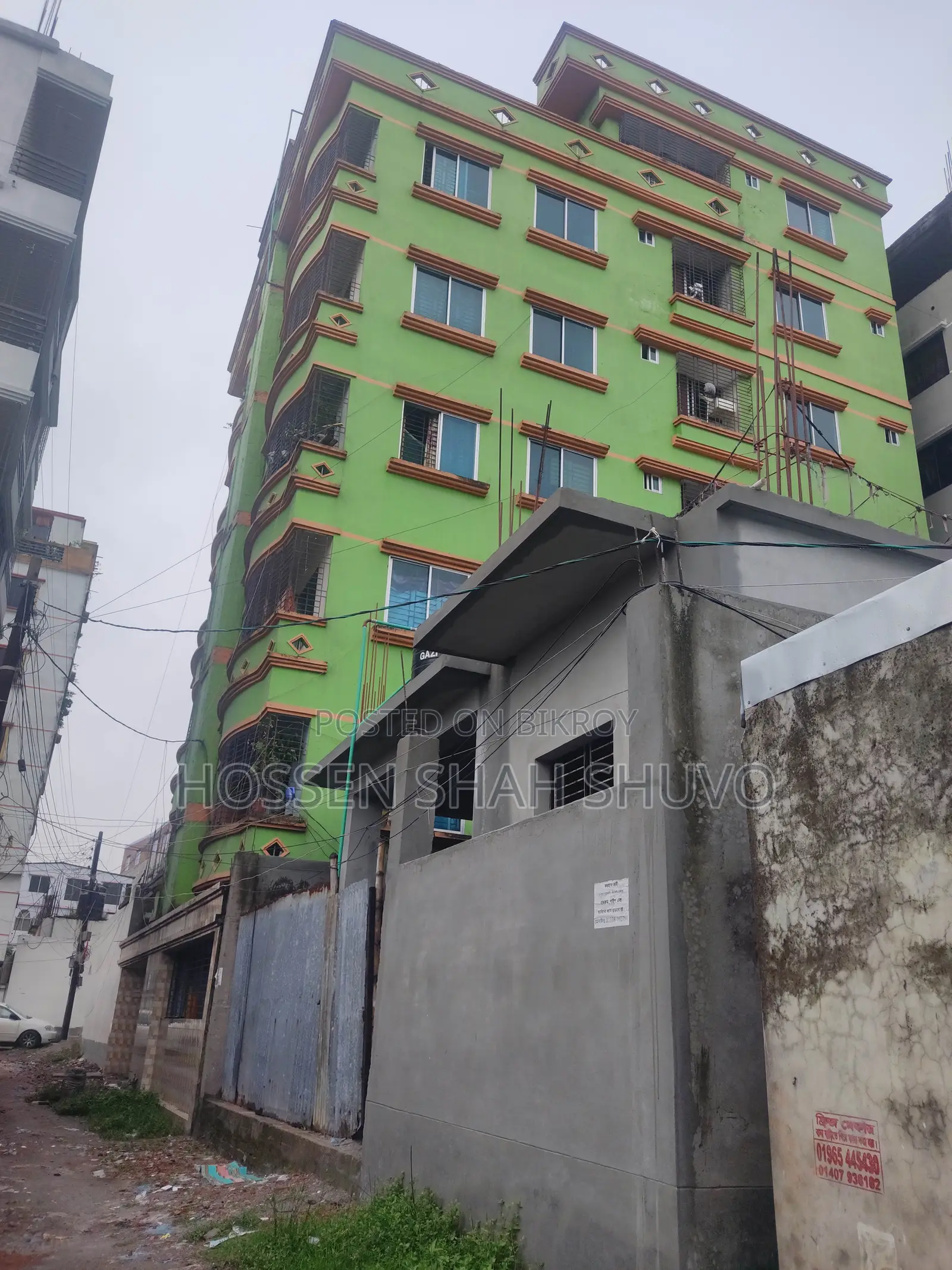Furnished 2-Bedroom House in Tongi for Sale