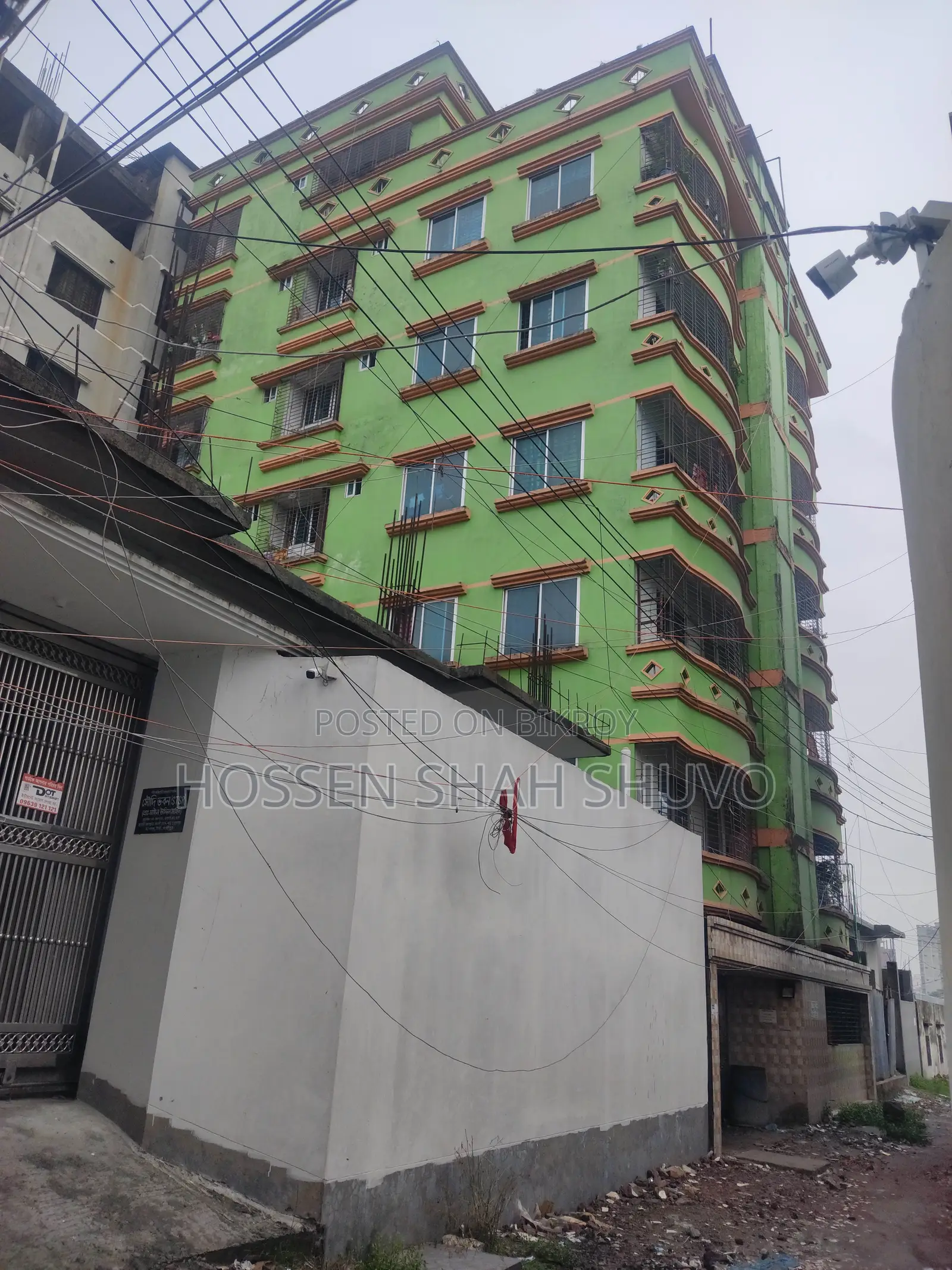 Furnished 2-Bedroom House in Tongi for Sale