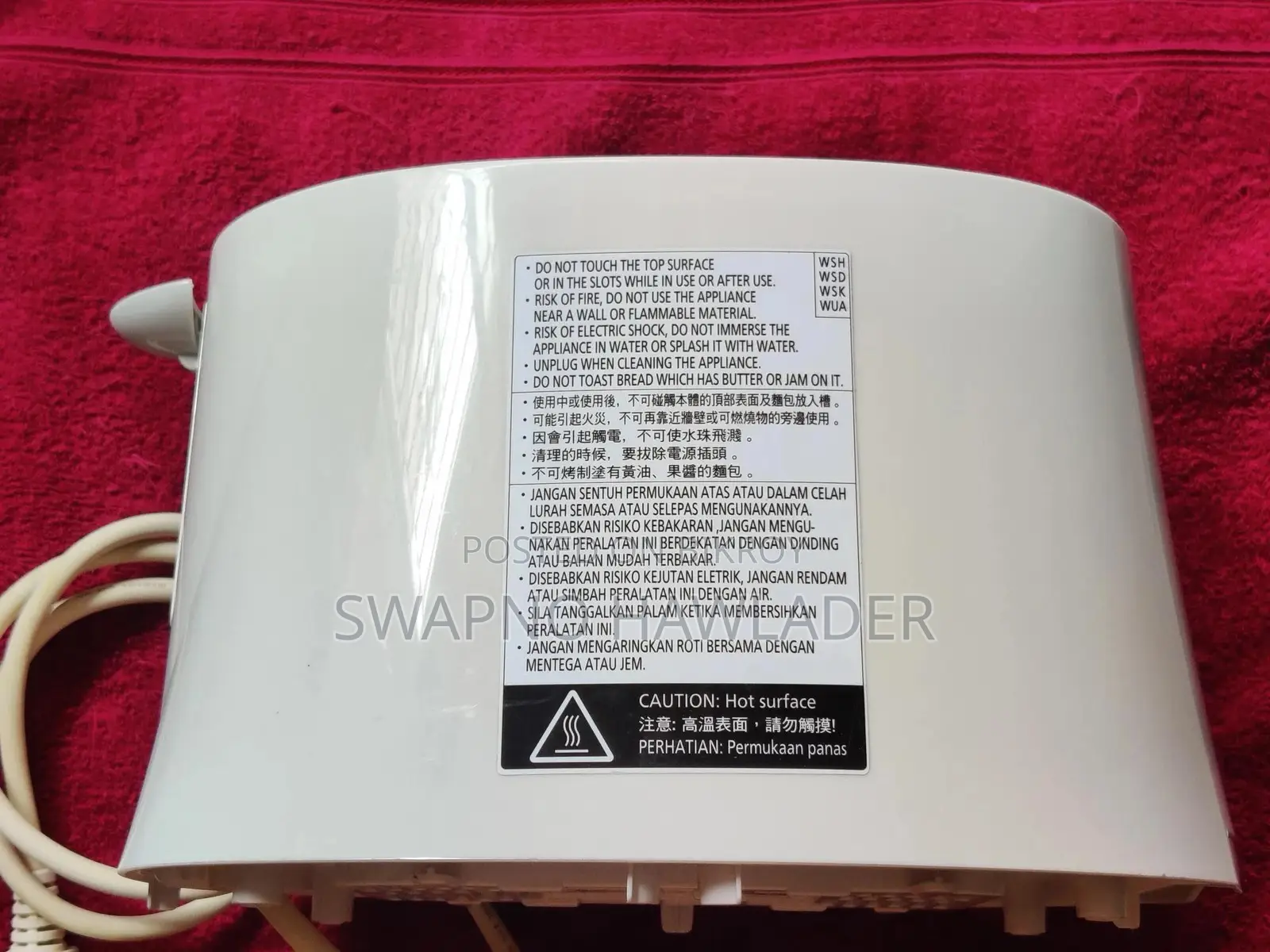 Panasonic Nt-Gp1 2-Slice Pop-Up Bread Toaster