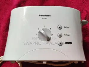 Panasonic Nt-Gp1 2-Slice Pop-Up Bread Toaster