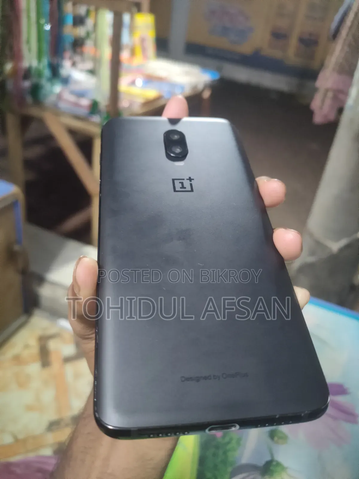 OnePlus 6T 128 GB Black