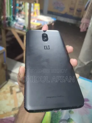 OnePlus 6T 128 GB Black