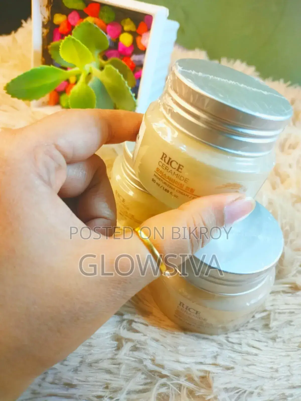 The Face Shop Rice Ceramide Moisturizing Cream 50ml