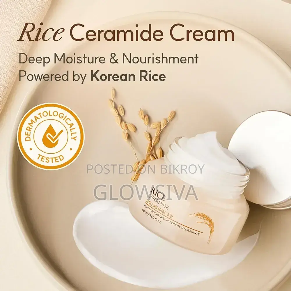 The Face Shop Rice Ceramide Moisturizing Cream 50ml