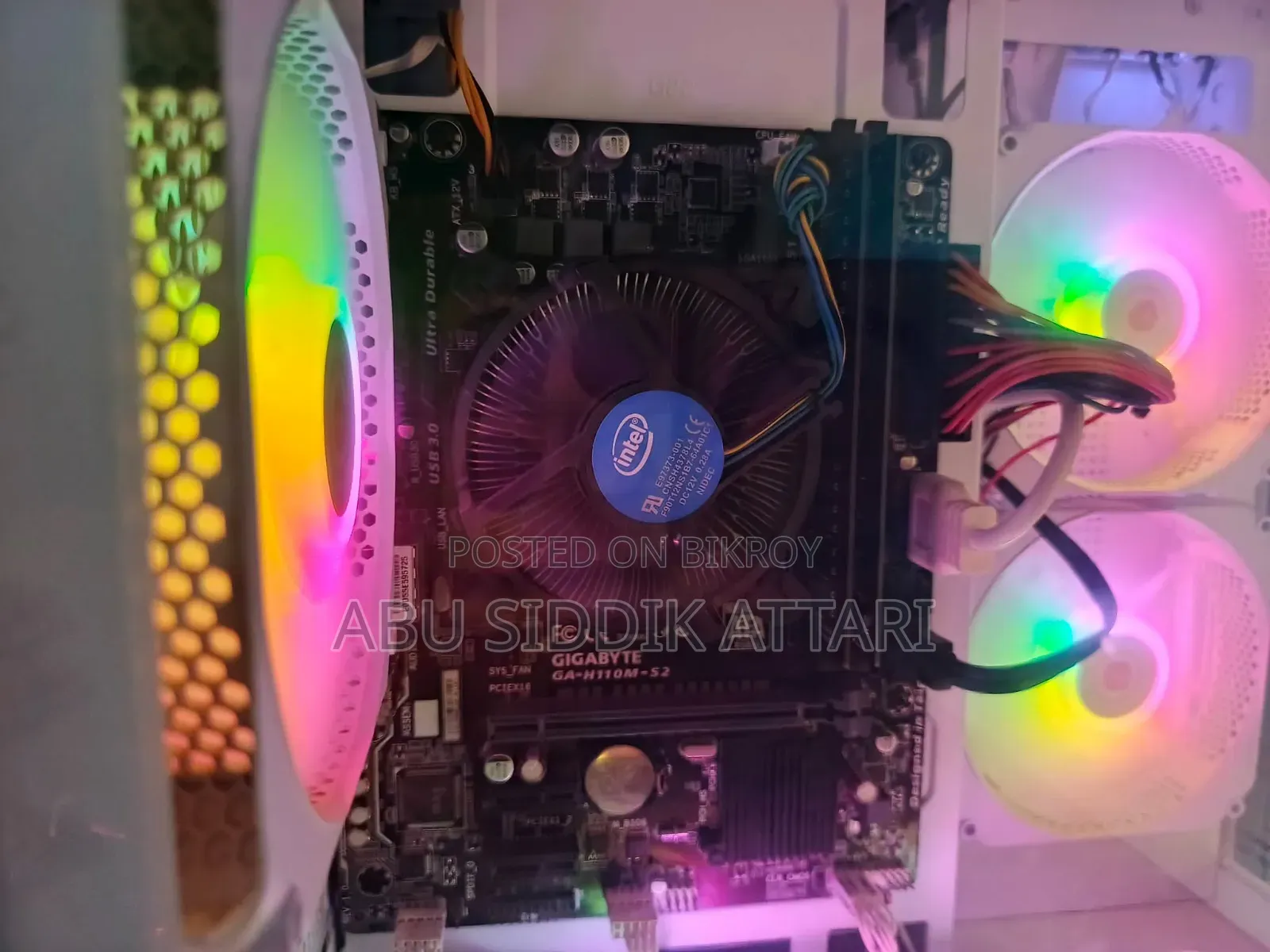 Gigabyte GA-H110MSTX-HD3-ZK 16GB Intel Core I5 256GB HDD and SSD