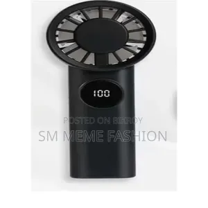 SM-918 রিচার্জেবল হ্যান্ডহেল্ড ফ্যান
