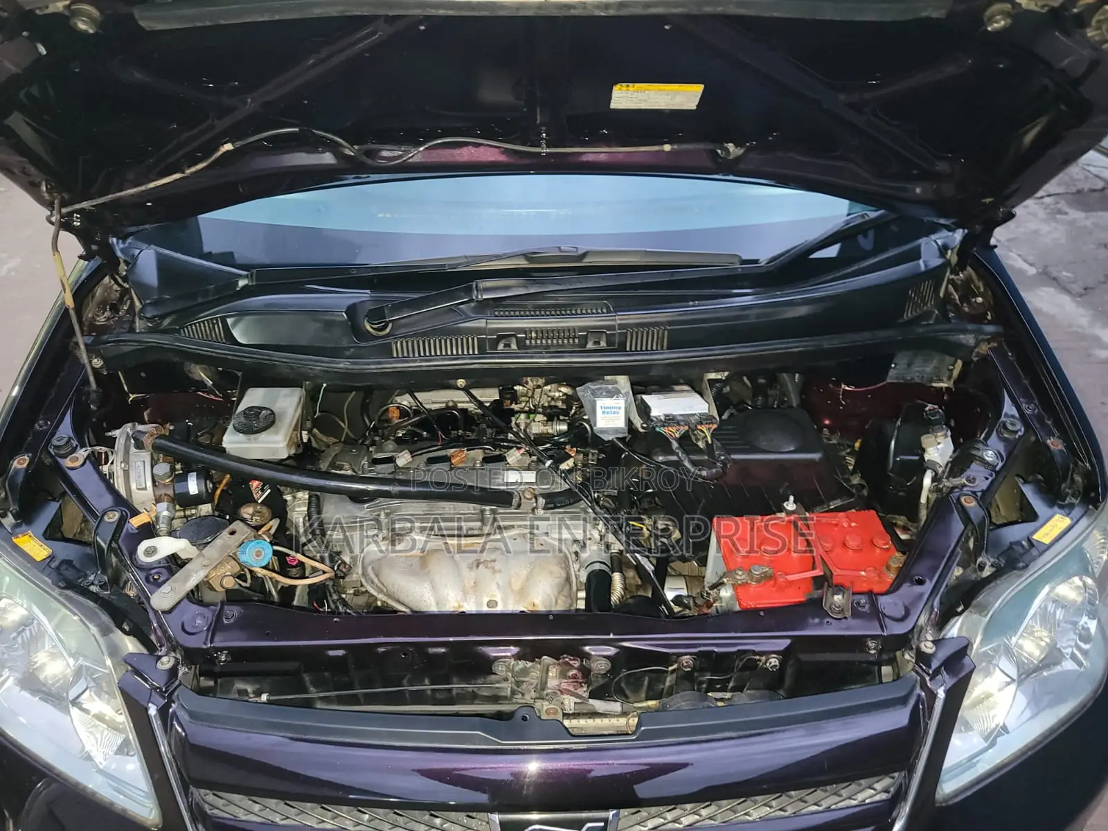 Toyota Noah 2.0 Front Wheel Drive (8 Seater) 2005