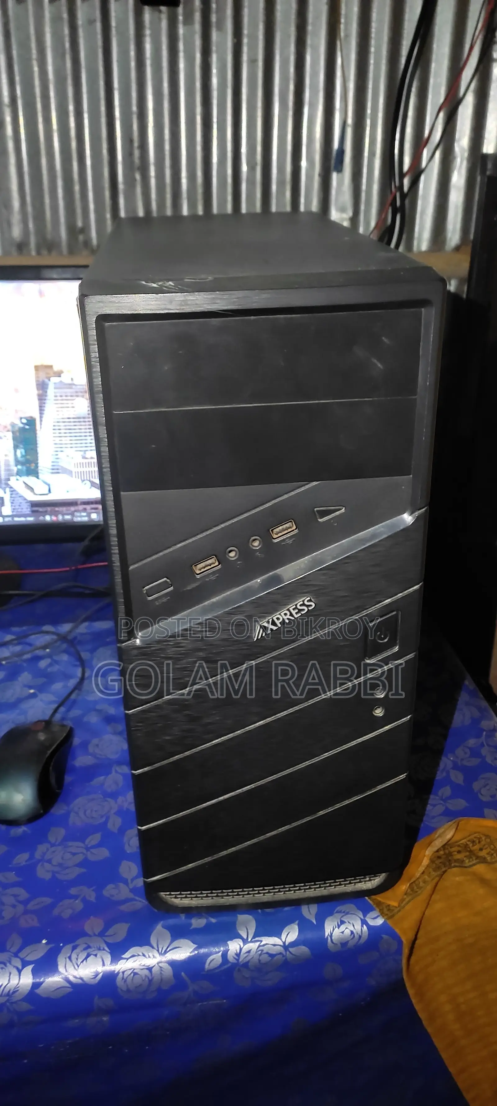 Desktop Computer 4GB RAM Intel Core I5 128GB HDD and SSD