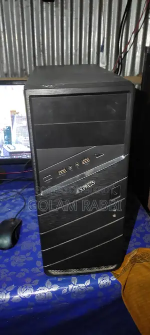 Desktop Computer 4GB RAM Intel Core I5 128GB HDD and SSD