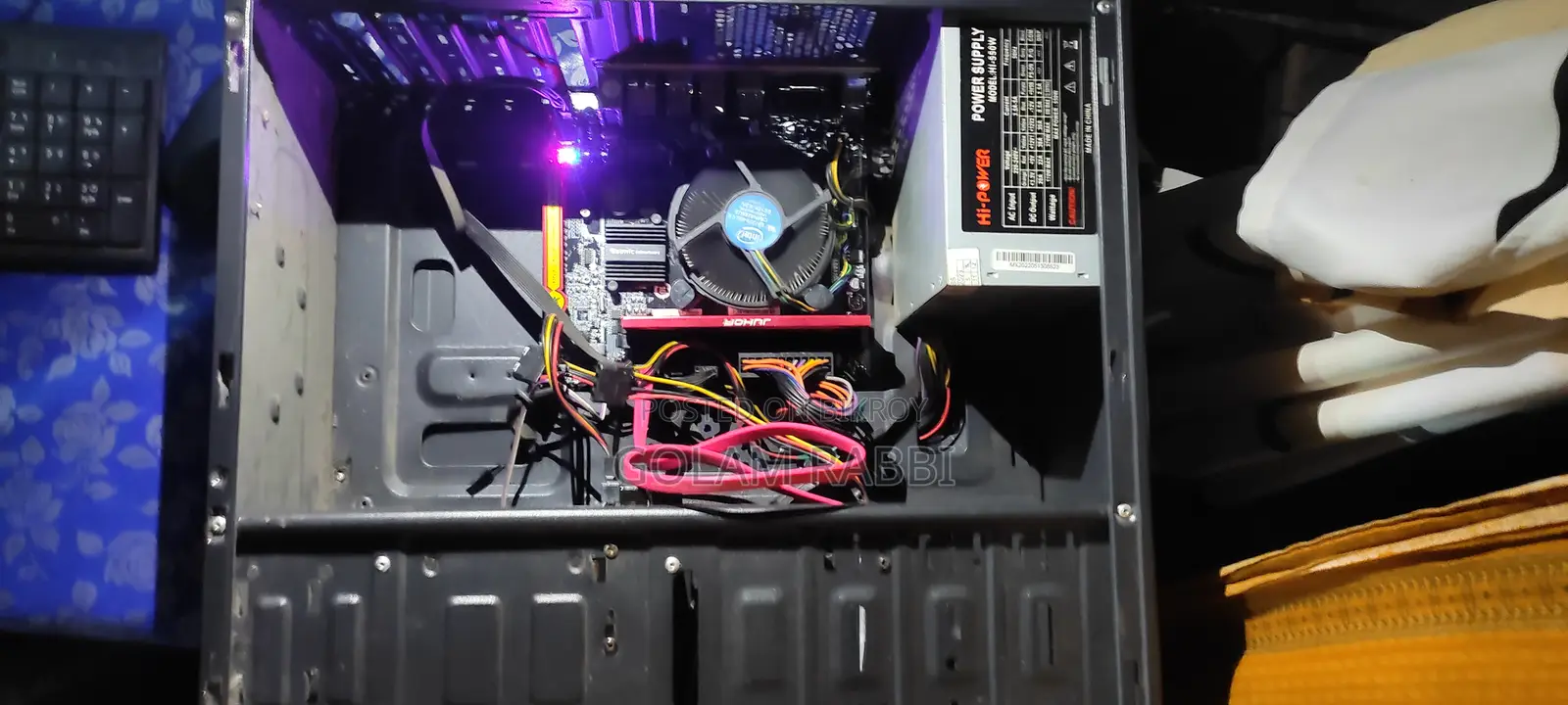 Desktop Computer 4GB RAM Intel Core I5 128GB HDD and SSD