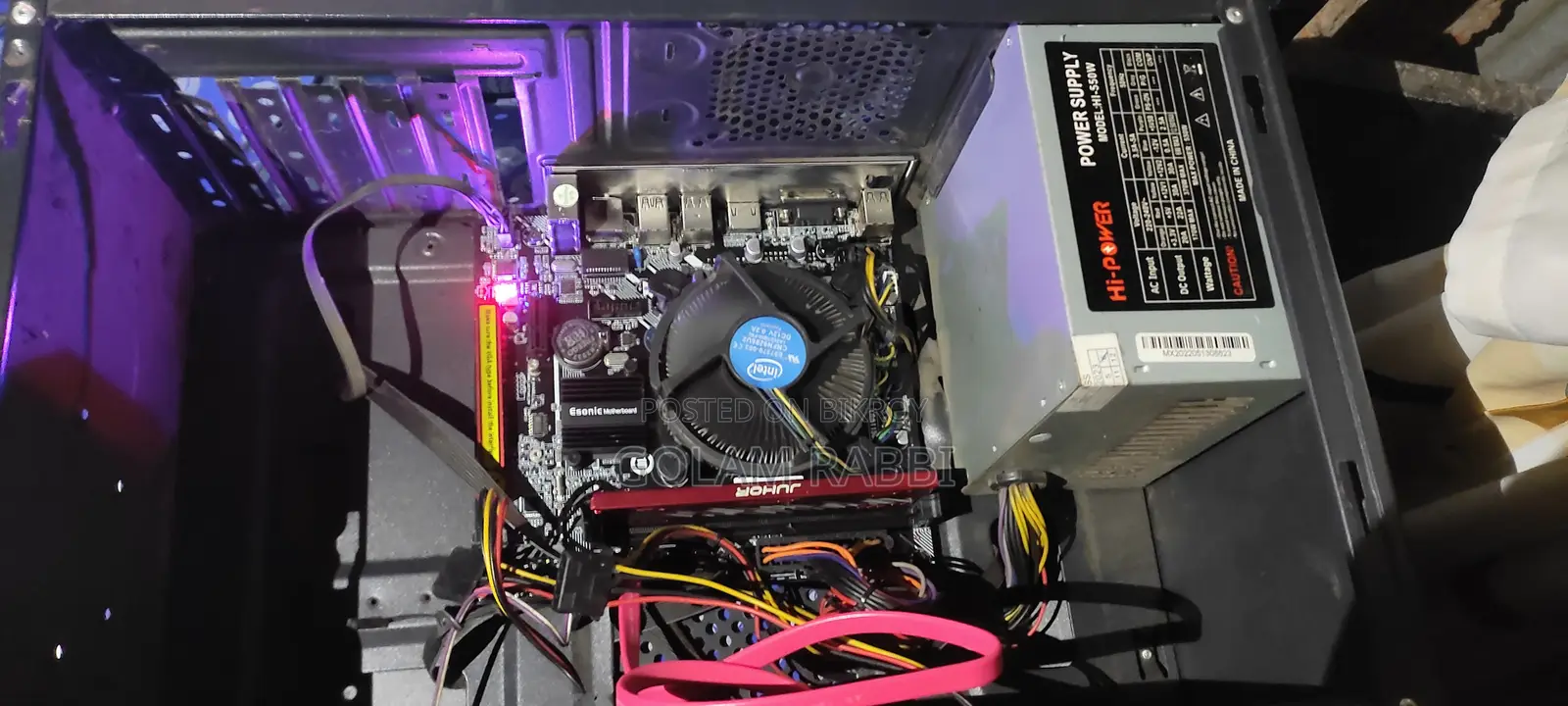 Desktop Computer 4GB RAM Intel Core I5 128GB HDD and SSD