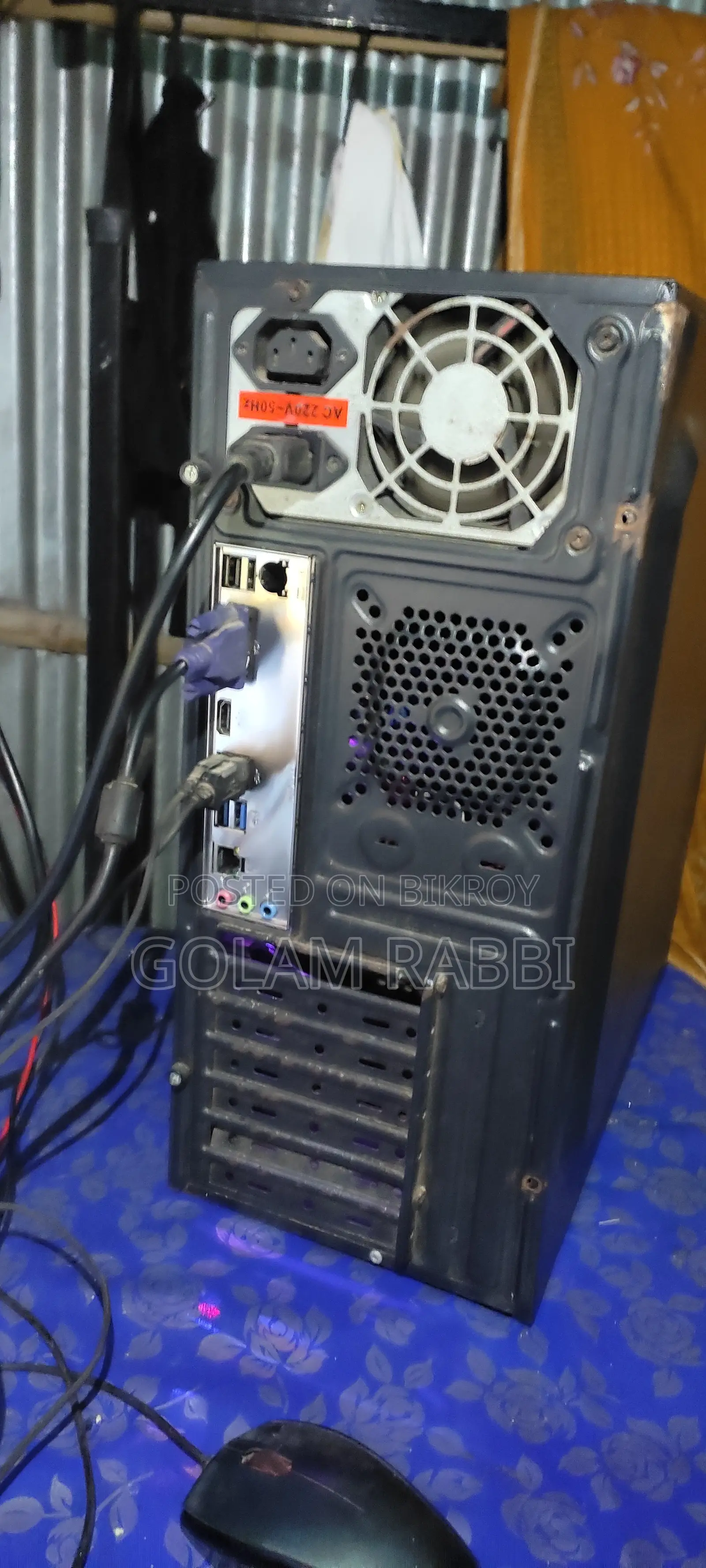Desktop Computer 4GB RAM Intel Core I5 128GB HDD and SSD