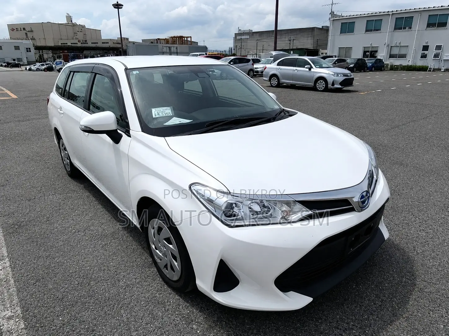 Toyota Corolla Fielder 2021 White