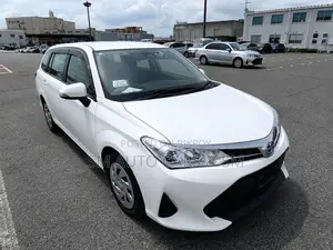 Toyota Corolla Fielder 2021 White
