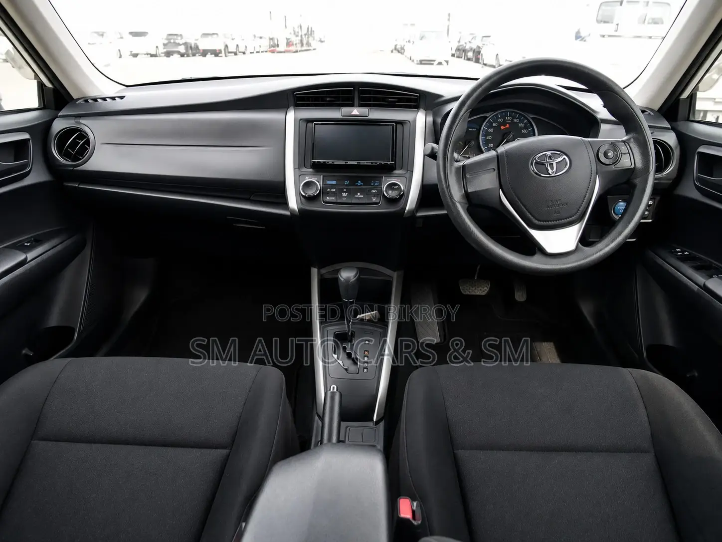 Toyota Corolla Fielder 2021 White