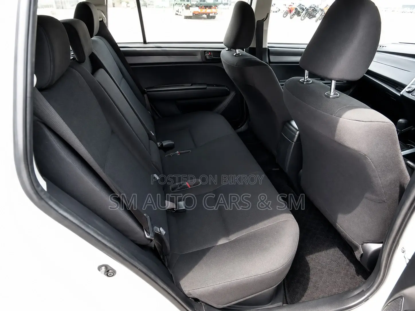 Toyota Corolla Fielder 2021 White
