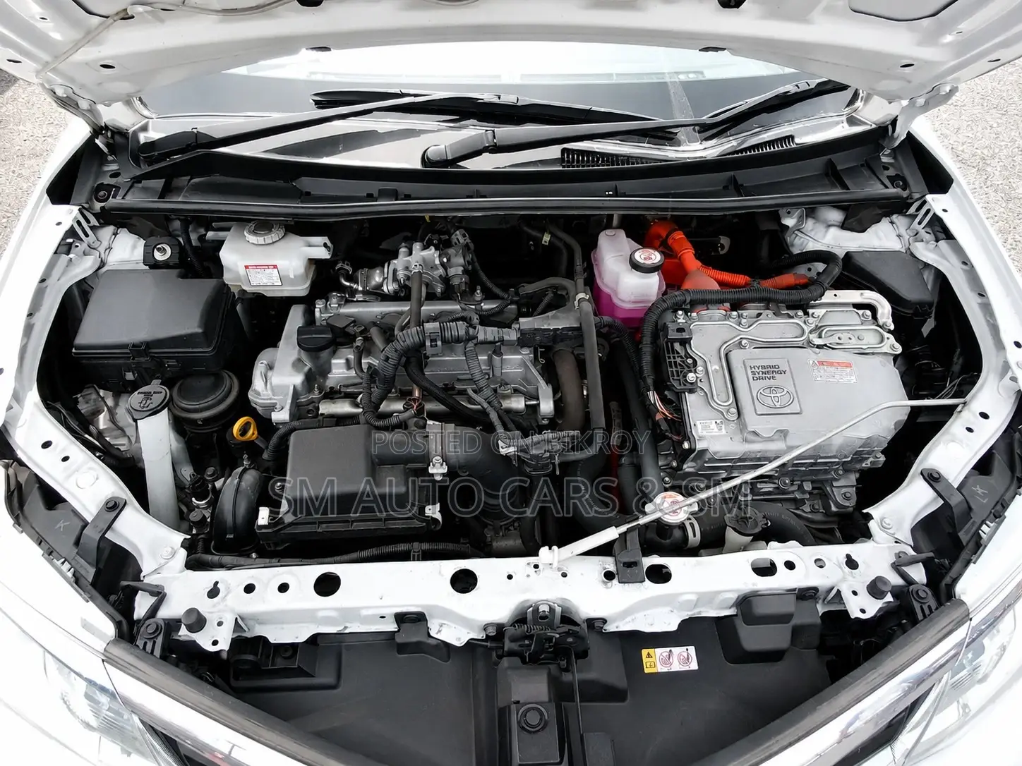 Toyota Corolla Fielder 2021 White