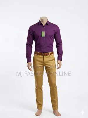 Premium Imported Shirt & Pant Combo Set - New Collection