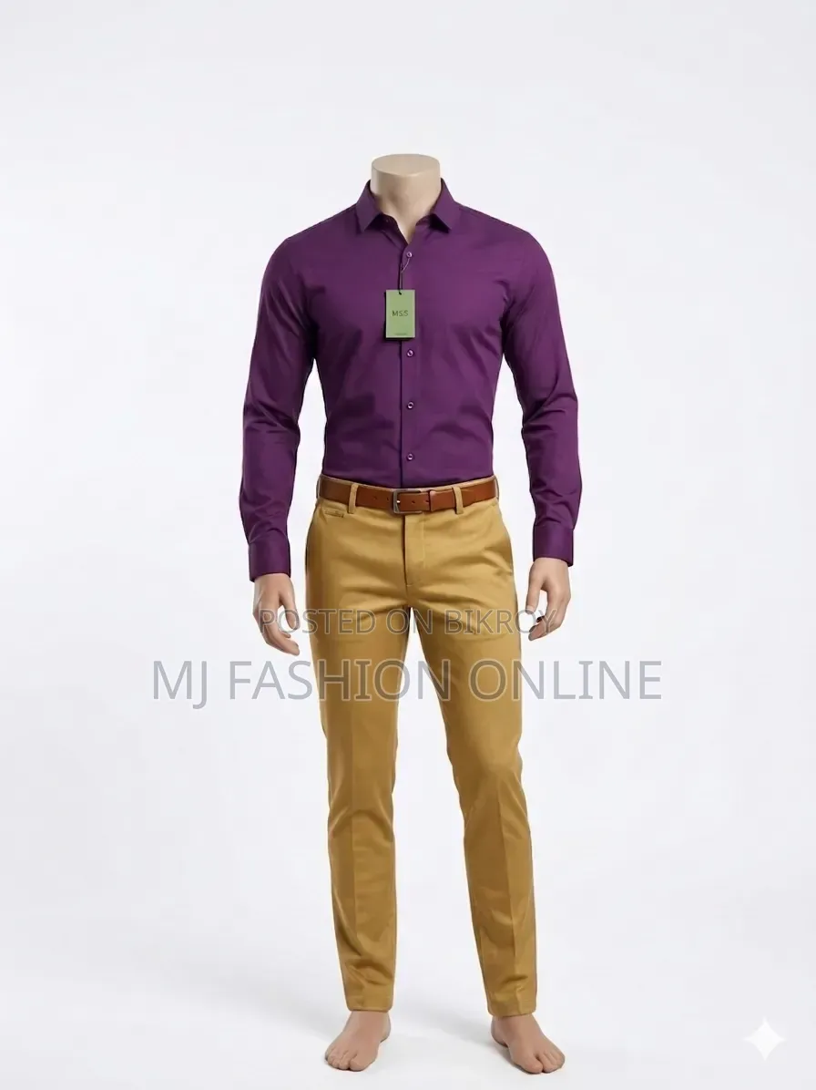 Premium Imported Shirt & Pant Combo Set - New Collection