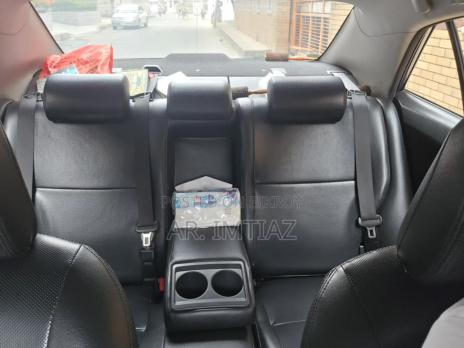 Toyota Allion 2012 Gray
