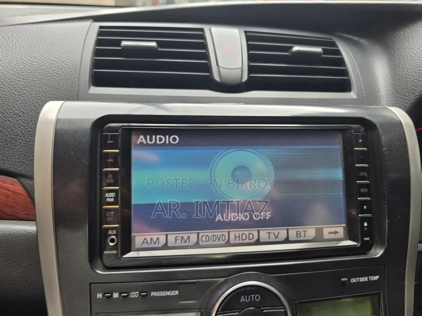 Toyota Allion 2012 Gray