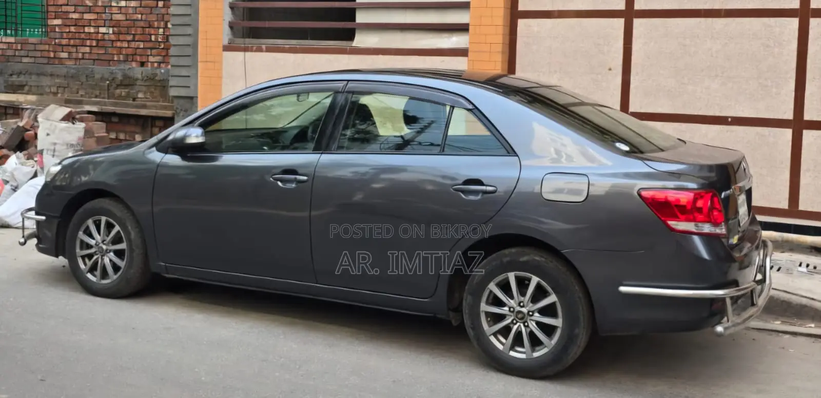 Toyota Allion 2012 Gray