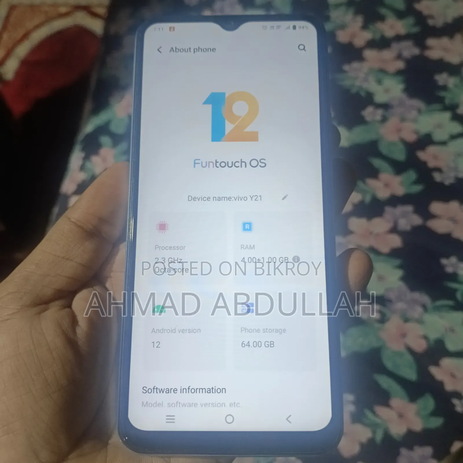 Vivo Y21 64 GB