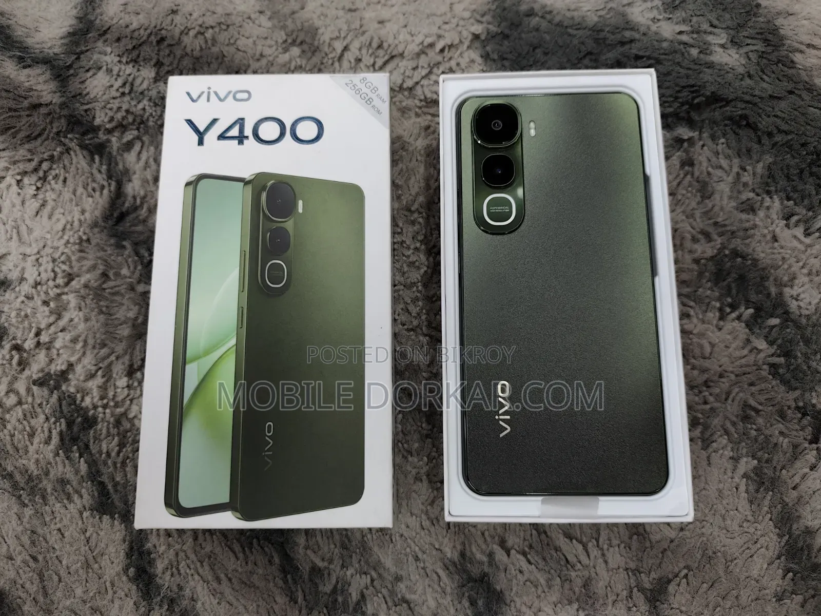 Vivo Y400 256 GB Orange