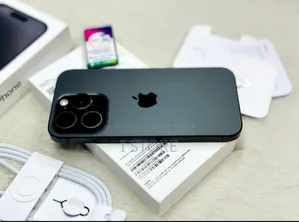 Apple iPhone 15 Pro 256 GB Black