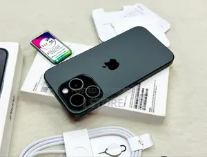 Apple iPhone 15 Pro 256 GB Black