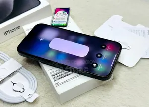 Apple iPhone 15 Pro 256 GB Black