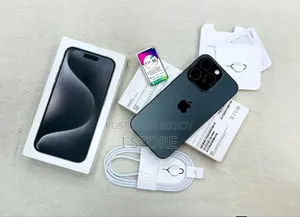 Apple iPhone 15 Pro 256 GB Black