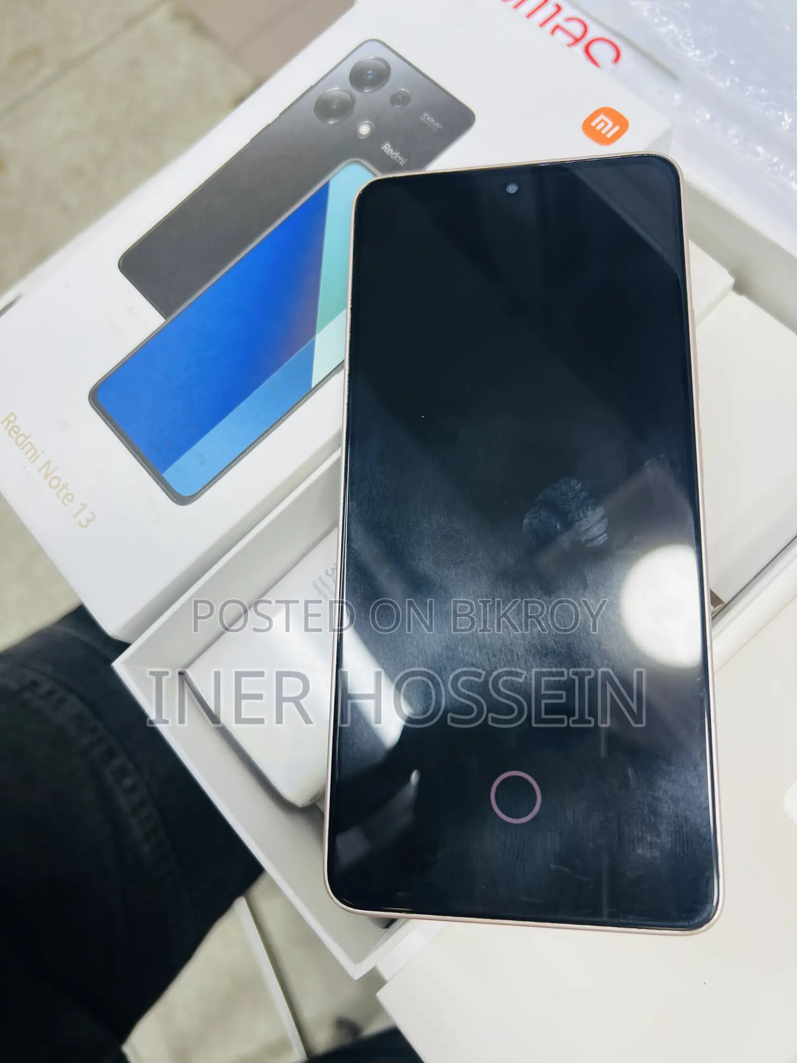 Xiaomi Redmi Note 13 256 GB White
