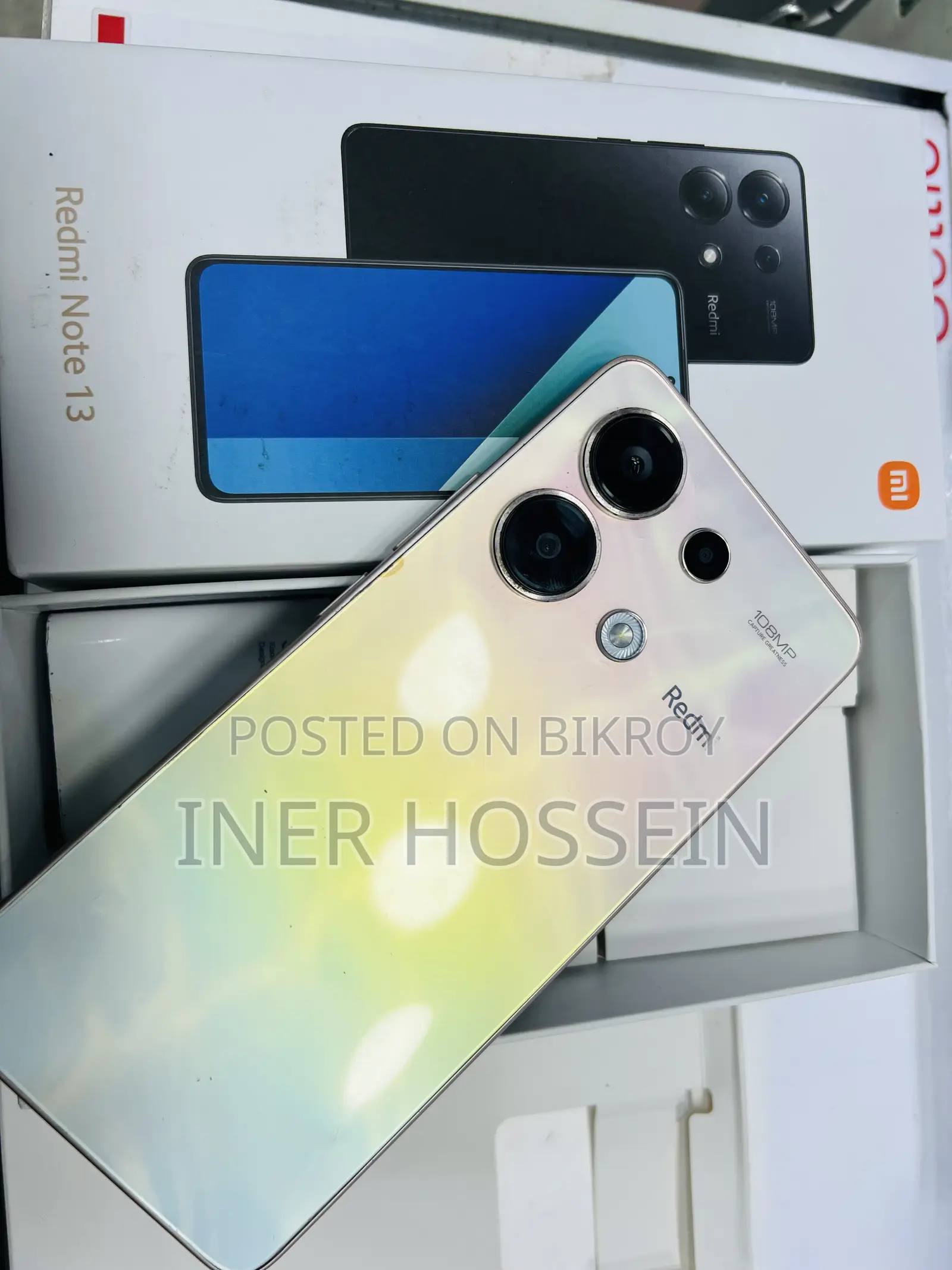 Xiaomi Redmi Note 13 256 GB White