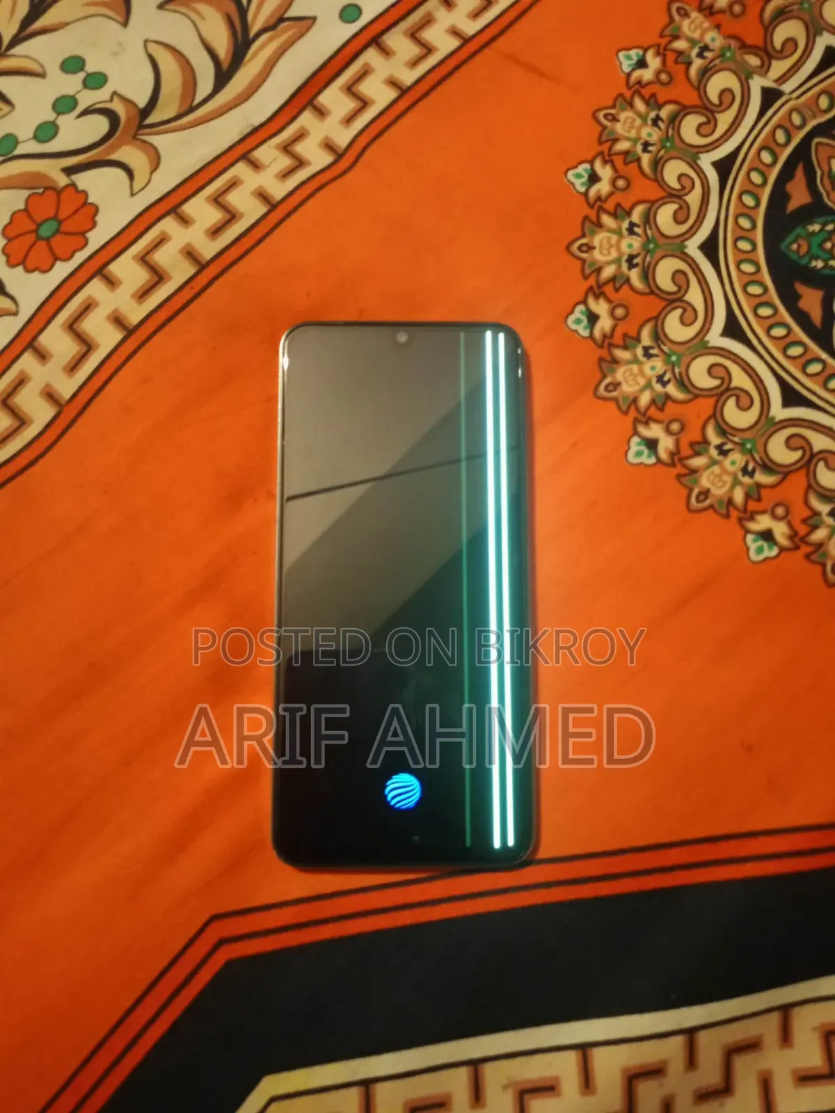 Vivo V25 256 GB Orange