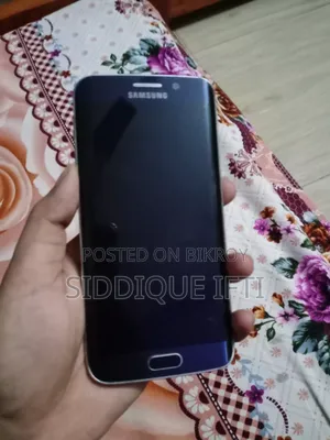 স্যামসাং গ্যালাক্সি এস৬ এজ ৩২ জিবি নীল