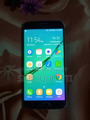 স্যামসাং গ্যালাক্সি এস৬ এজ ৩২ জিবি নীল