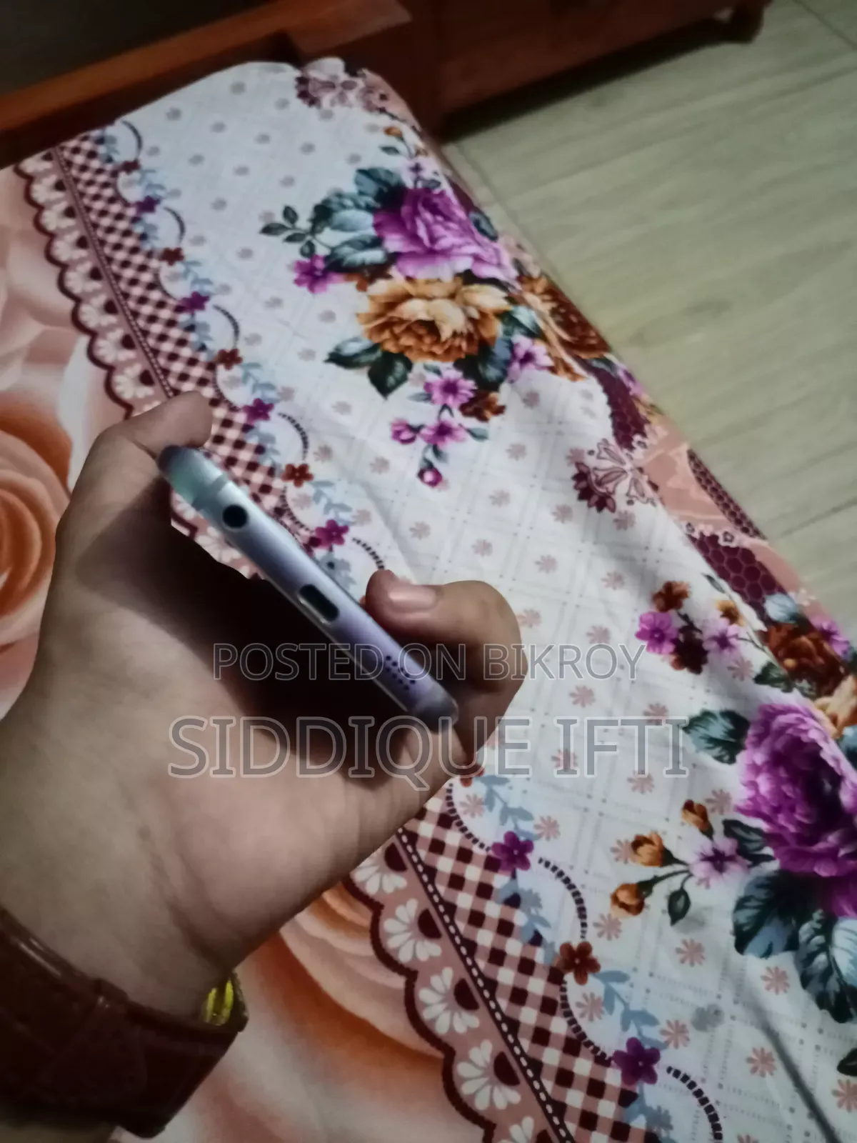 স্যামসাং গ্যালাক্সি এস৬ এজ ৩২ জিবি নীল