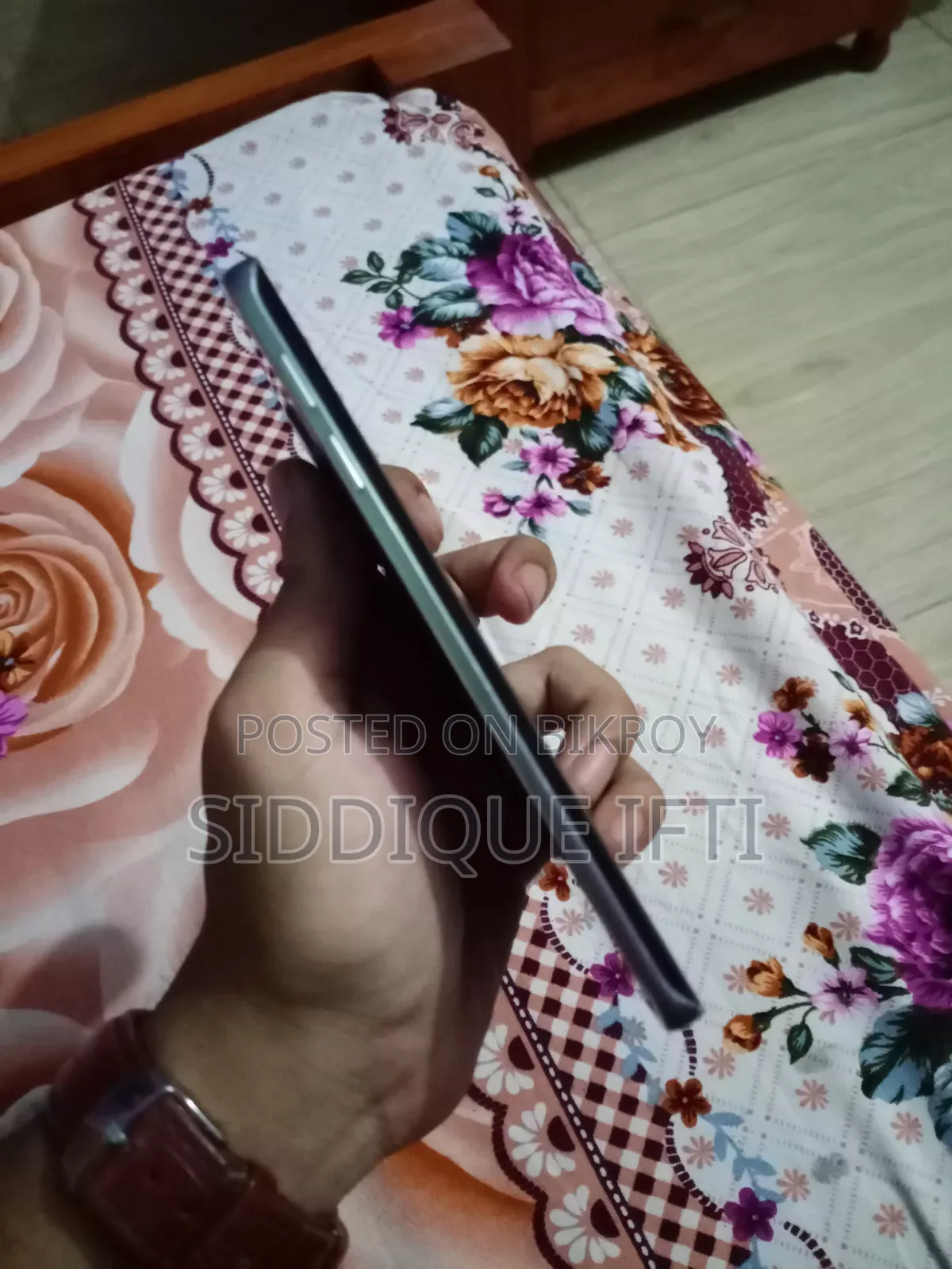 স্যামসাং গ্যালাক্সি এস৬ এজ ৩২ জিবি নীল