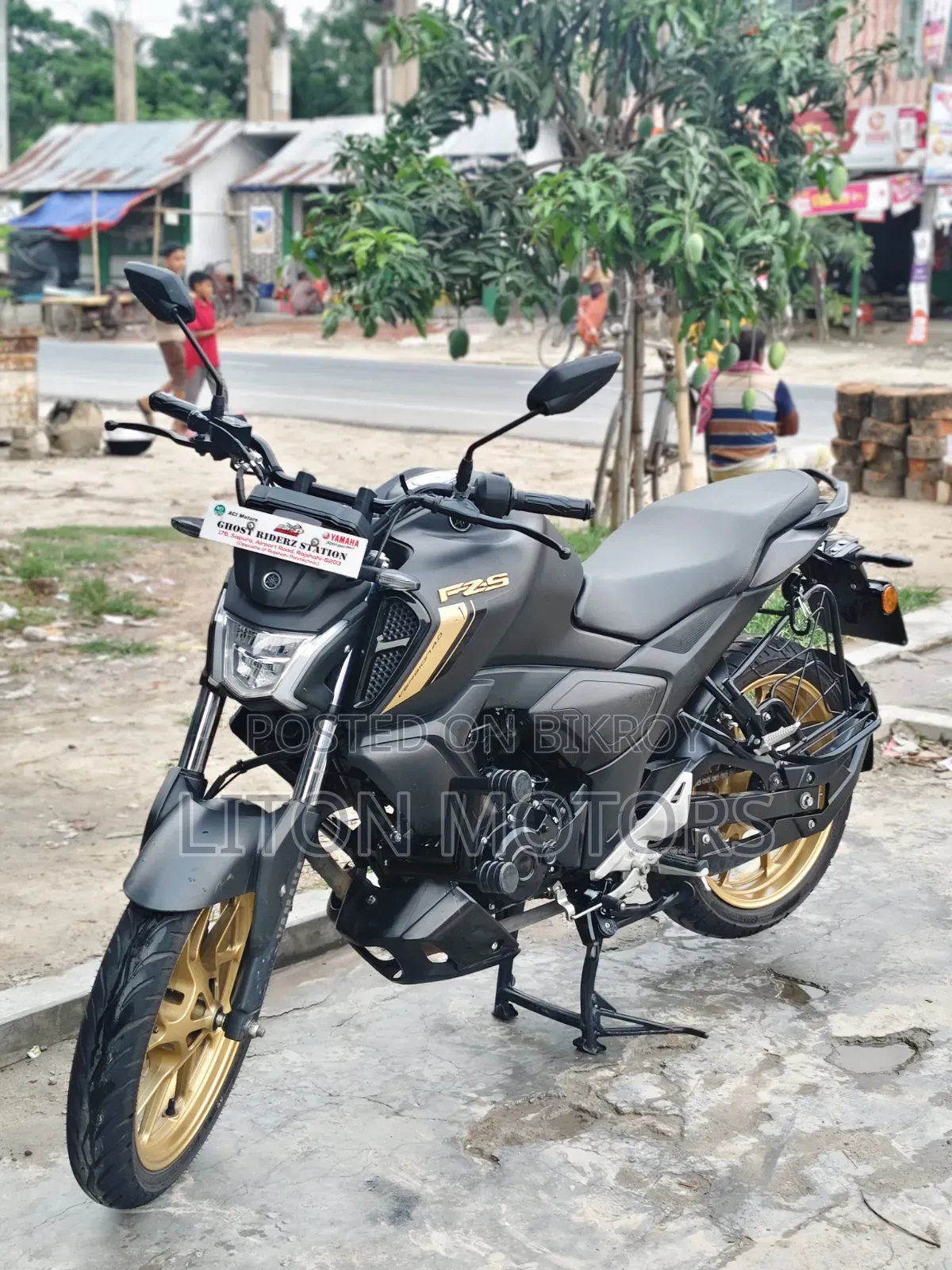New Yamaha FZ 2026 Black