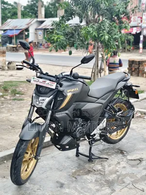 New Yamaha FZ 2026 Black
