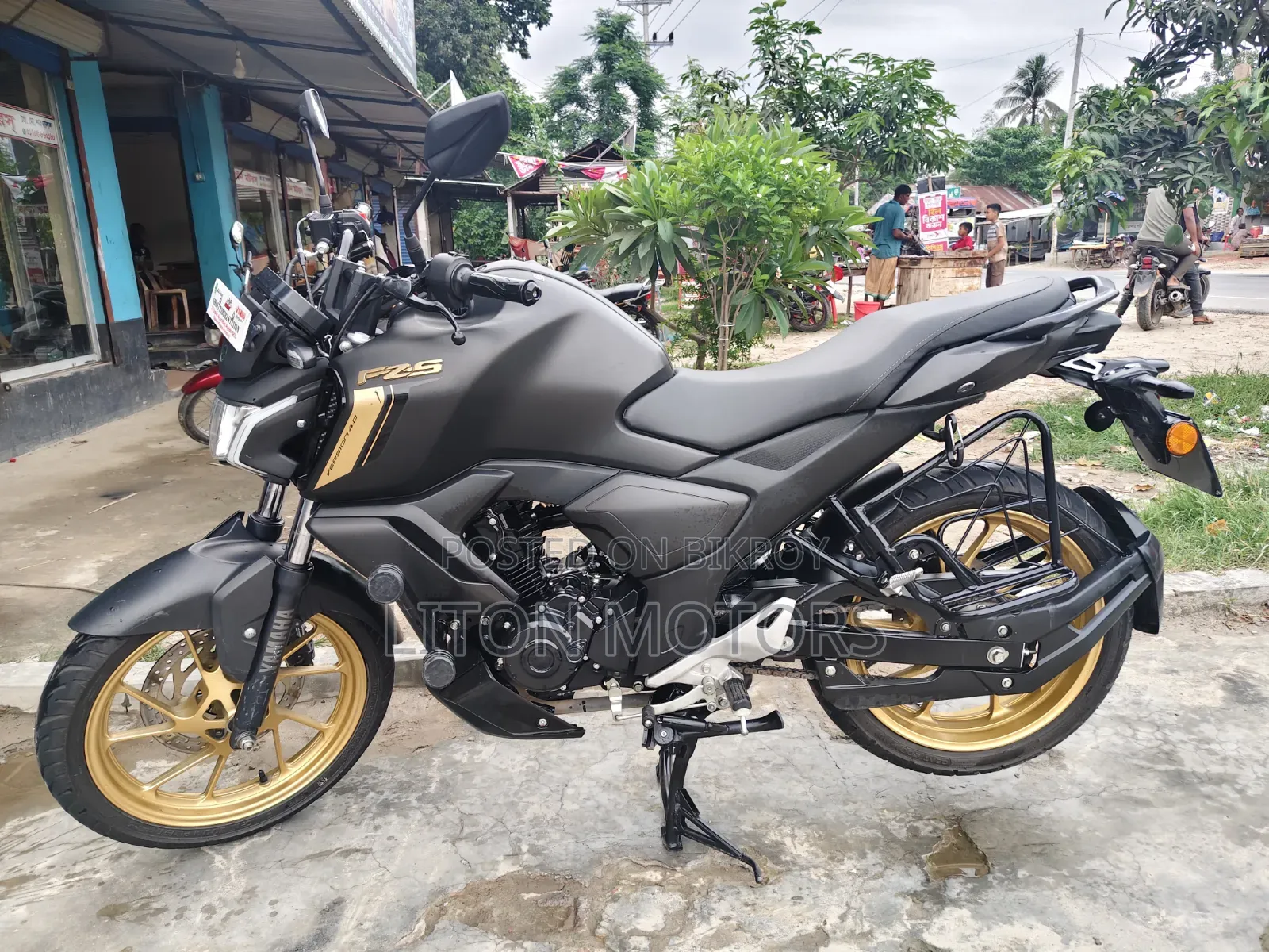 New Yamaha FZ 2026 Black