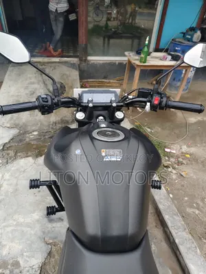 New Yamaha FZ 2026 Black