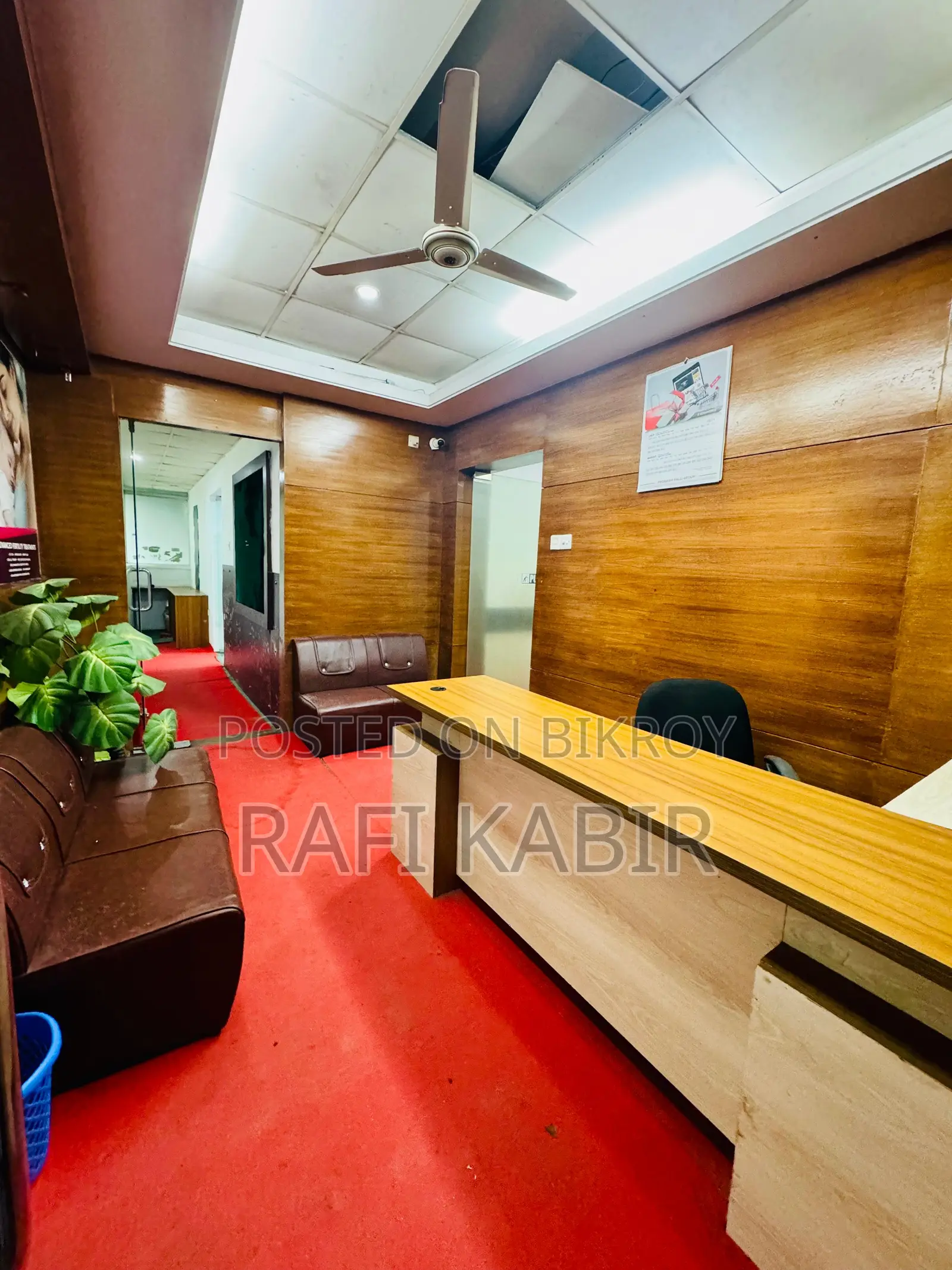Full Furnished Office