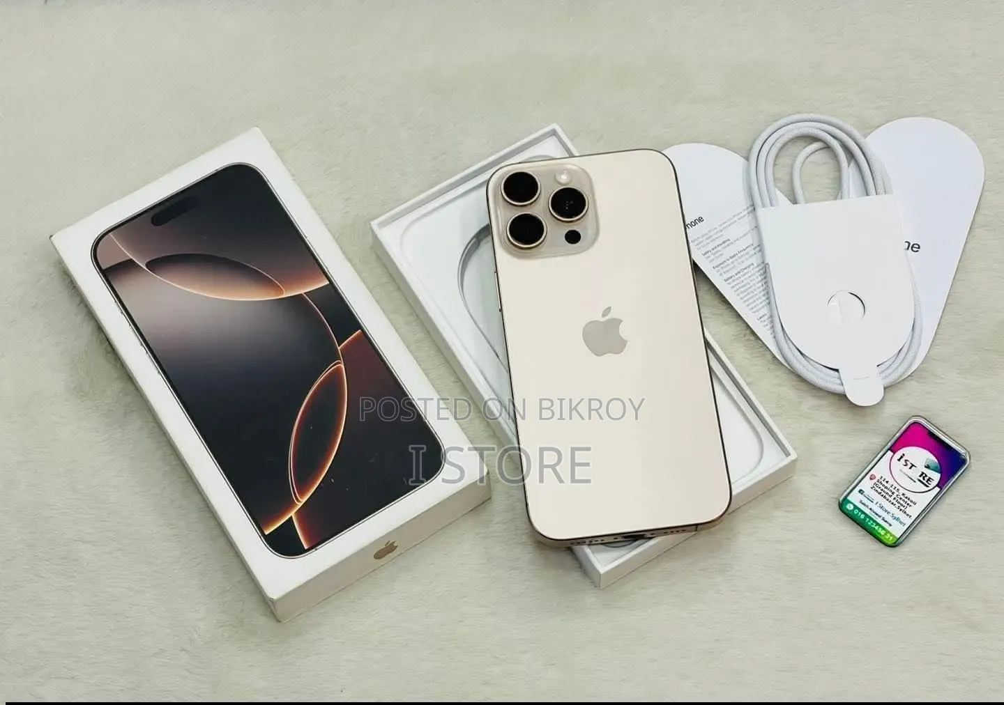 Apple iPhone 16 Pro Max 256 GB Gold