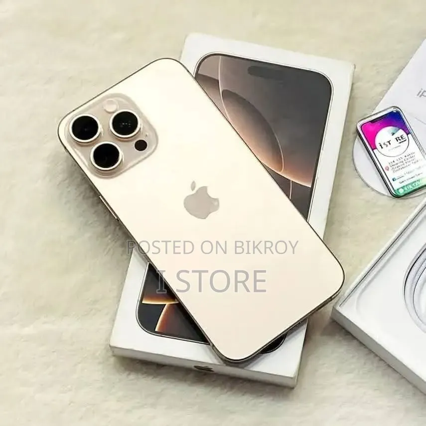 Apple iPhone 16 Pro Max 256 GB Gold