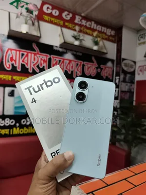 Xiaomi Redmi Turbo 4 Pro 256 GB Blue