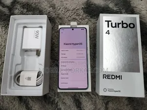 Xiaomi Redmi Turbo 4 Pro 256 GB Blue