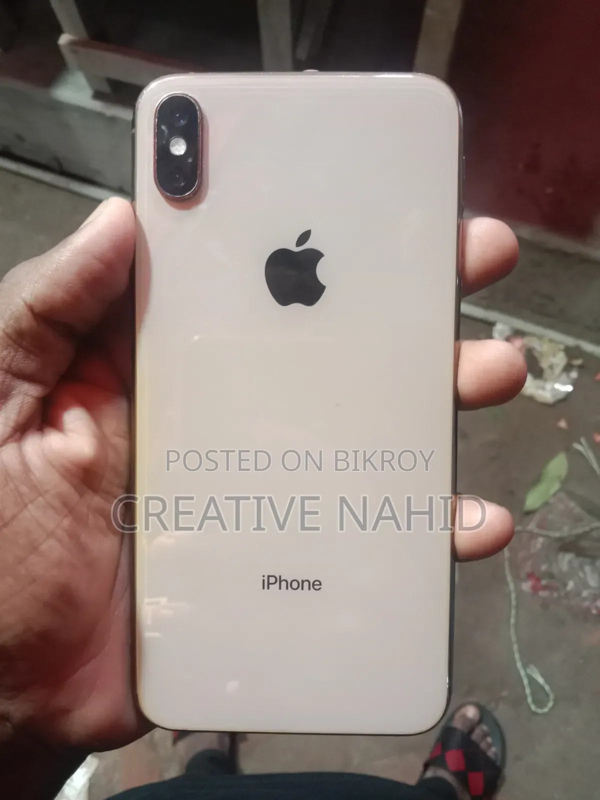 অ্যাপল আইফোন এক্সএস ম্যাক্স ২৫৬ জিবি সাদা