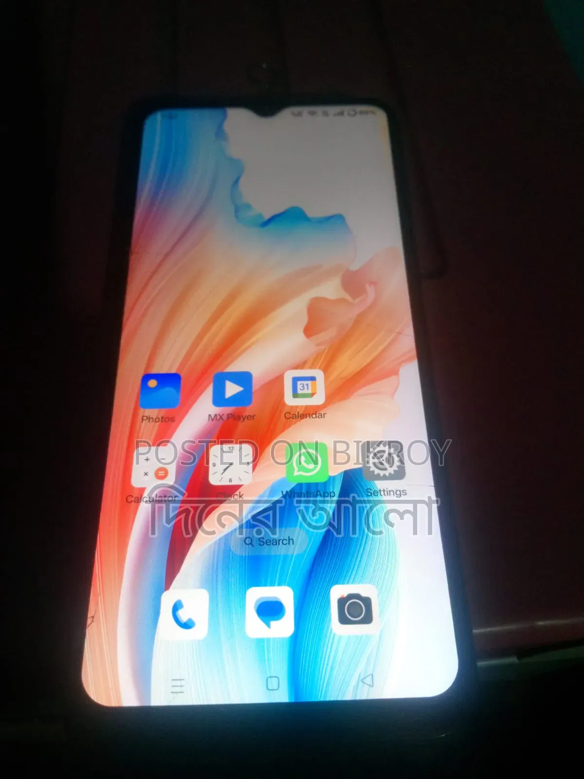 Oppo A18 128 GB Black
